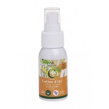 Lotion d'Été pour le Corps à l'Huile Essentielle de Citronelle - 200 ml