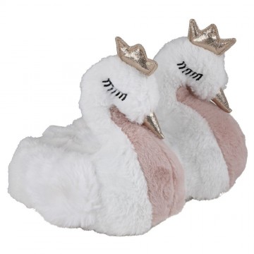 Chaussons Femme Cygne