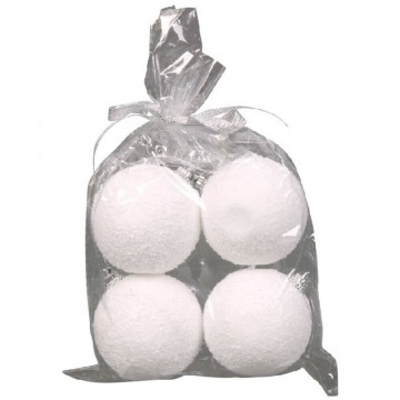 Lot de 4 boules de Noël