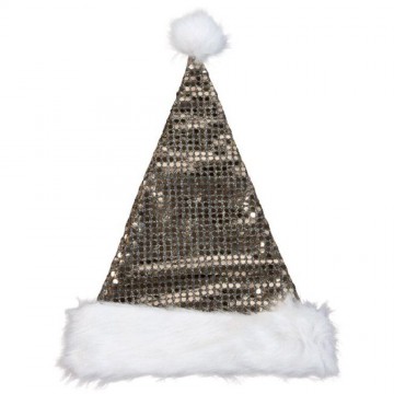 Bonnet de Noël strass