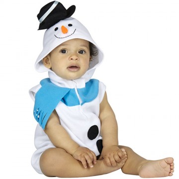 Déguisement bébé "Olaf"