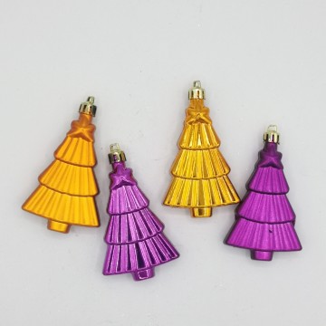 Lot de 4 suspensions sapin