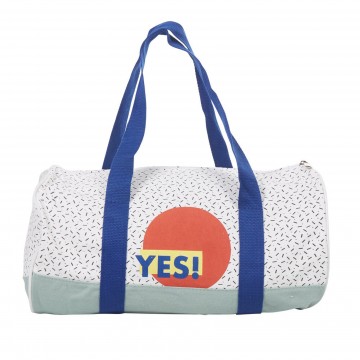 Sac de bowling inscription "Yes"