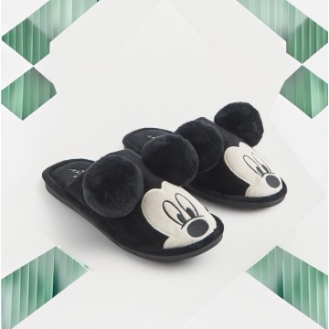 Chaussons "Mickey" femme