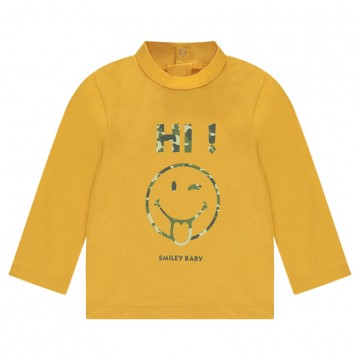 Sous-pull en jersey "SmileyWorld" bébé garçon