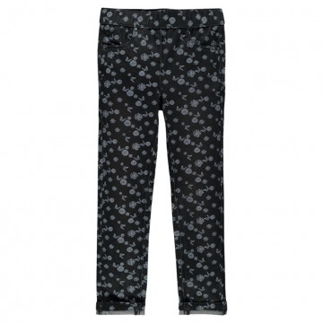 Jegging long en molleton fille