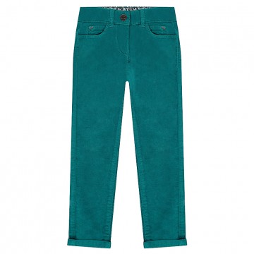 Pantalon en velours fille