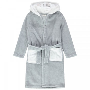 Robe de chambre en sherpa fille