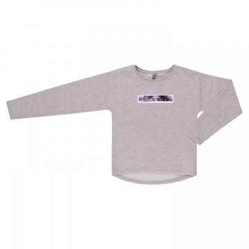 Sweat manches longues fille