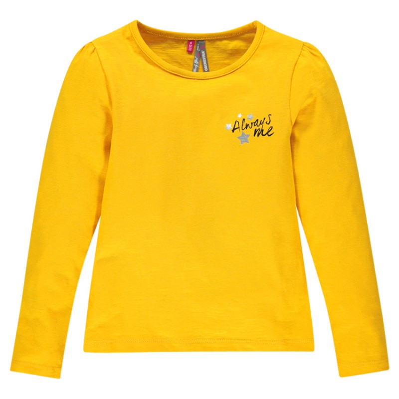 Tee shirt manche longue jaune pas cher on sale