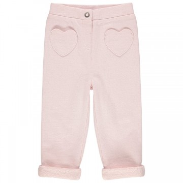 Pantalon en molleton léger irisé bébé fille