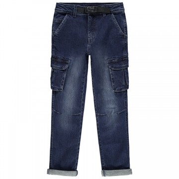 Jean cargo effet used garçon