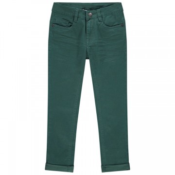 Pantalon en twill slim garçon