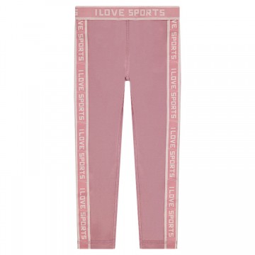 Legging de sport uni fille