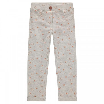 Jegging en molleton imprimé all-over fille