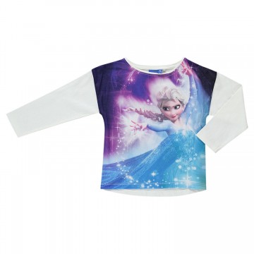 Tee-shirt manches longues "Elsa" fille