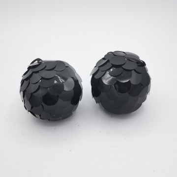 Lot de 2 boules de Noël