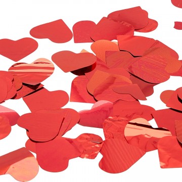 Confettis forme coeur 15 gramme