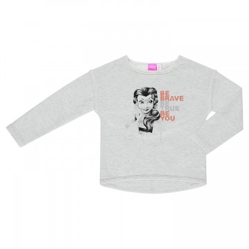 Sweat en molleton "Belle" fille