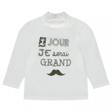 Sous-pull en jersey bébé garçon