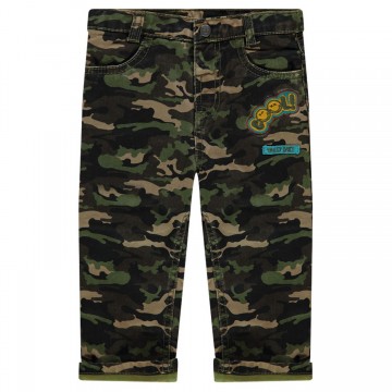 Pantalon motif army "SmileyWorld" bébé garçon