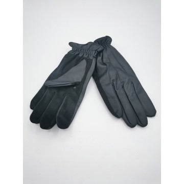 Gants femme bi matière