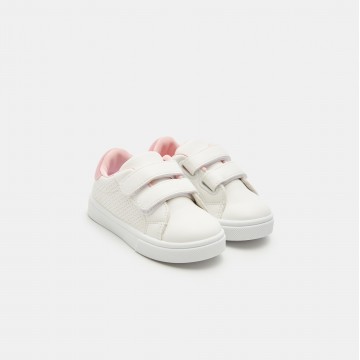 Baskets avec fermeture velcro fille