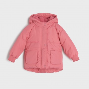 Parka bébé fille