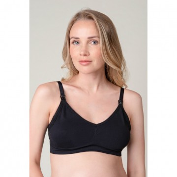 Soutien-gorge de grossesse et allaitement uni sans armatures