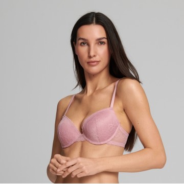 Soutien-gorge en dentelle avec armatures