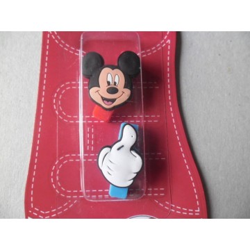 Accessoires "Mickey" pour chaussures