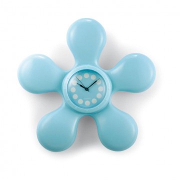 Horloge forme fleur