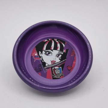 Assiette creuse Monster High