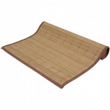 Tapis de salle de bain bambou 45 x 75 cm