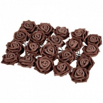 Lot de 20 petites roses