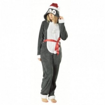 Combi pyjama pingouin