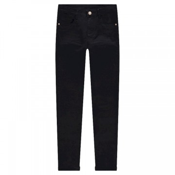 Pantalon slim fille effet used