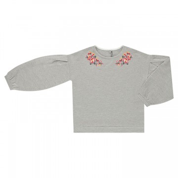 Sweat en molleton fille