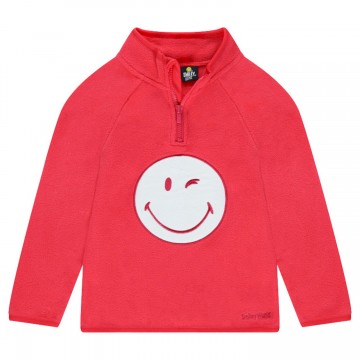 Sweat en polaire "SmileyWorld" fille