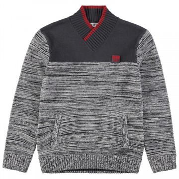 Pull en tricot fantaisie garçon