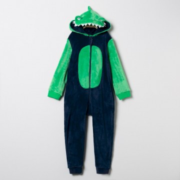 Surpyjama en sherpa dinosaure garçon