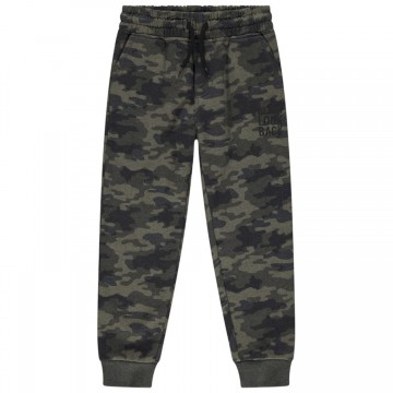 Jogging molleton imprimé camouflage pour garçon