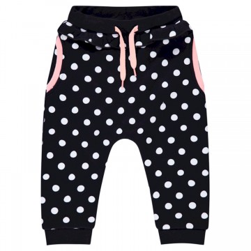 Pantalon de jogging en molleton bébé fille