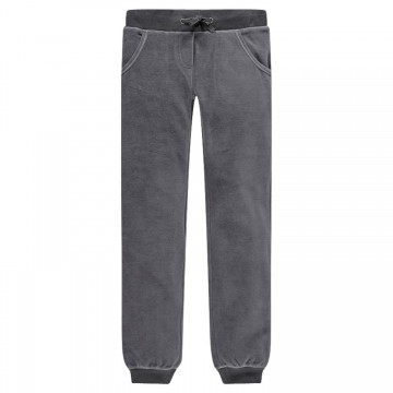 Pantalon de jogging en velours