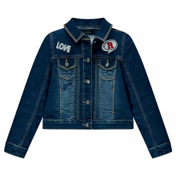 Veste en jeans fille