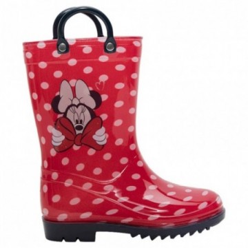 Bottes de pluie en caoutchouc "Minnie" fille