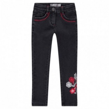 Jeans stretch coupe slim fille