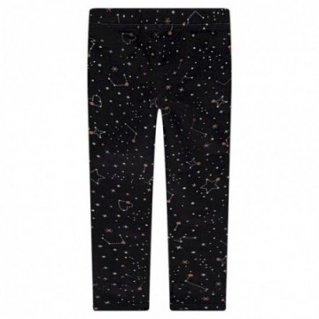 Legging en jersey avec étoiles imprimées all-over fille