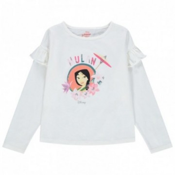 Tee-shirt manches longues "Mulan" fille