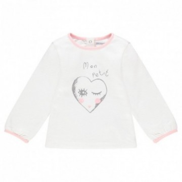 Tee-shirt manches longues bébé fille